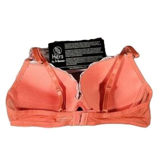 Hers by Herman Lace Bras 2Pc Sz 34C - Picture 5 of 8
